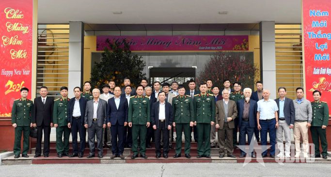 Lữ đoàn 139, Binh chủng Thông tin liên lạc gặp mặt các đồng chí nguyên lãnh đạo, chỉ huy